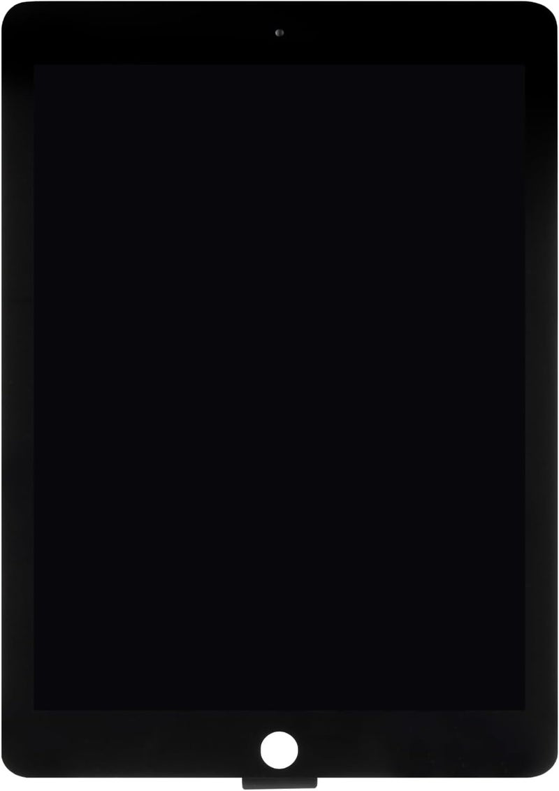 SRJTEK for iPad Air 2 2014 LCD Screen for iPad Air 2 Screen Replacement Air 2nd Gen LCD Display A1566 Touch Digitizer Assembly A1567 Repair Parts Kit(Black,No Home Button) - Image 2
